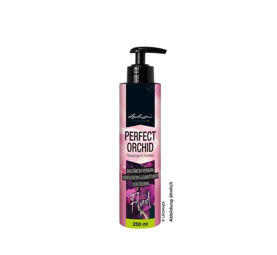 Lechuza PERFECT ORCHID fluid 250ml- Engrais liquide pour orchidées