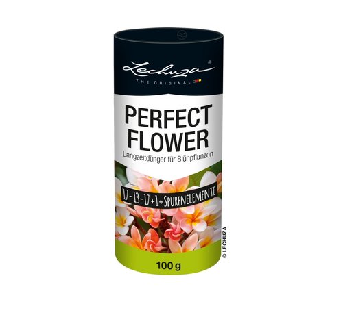 Lechuza Lechuza PERFECT FLOWER 100 gr - Langwerkende mest