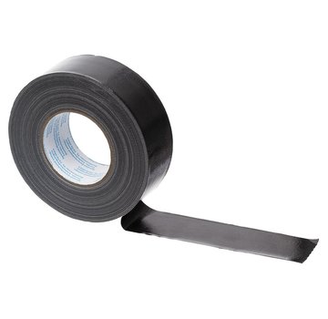 MFH MFH - BW bande adhesive tissu - 5 cm x 50 m - noir