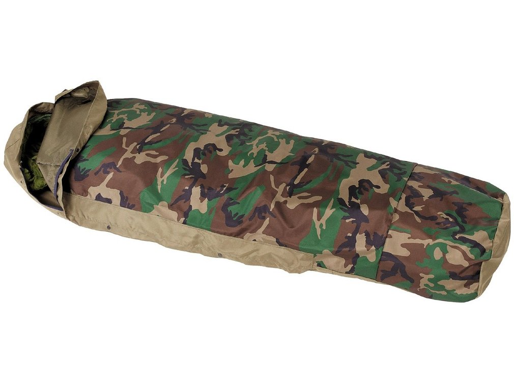MFH MFH - Slaapzak cover  -  Modulair  -  3-laags laminaat  -  Woodland camo