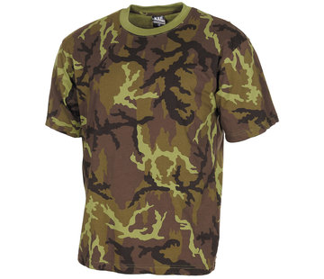 MFH MFH - US T-Shirt -  manches courtes -  M 95 CZ camo -  170 g/m²