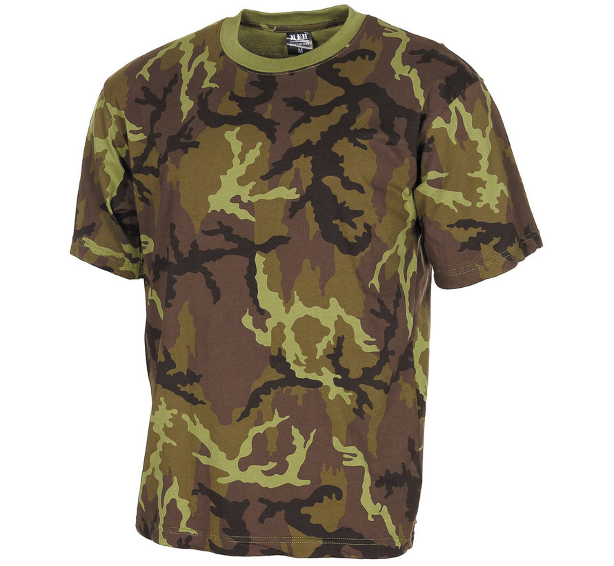 MFH - US T-Shirt -  manches courtes -  M 95 CZ camo -  170 g/m²