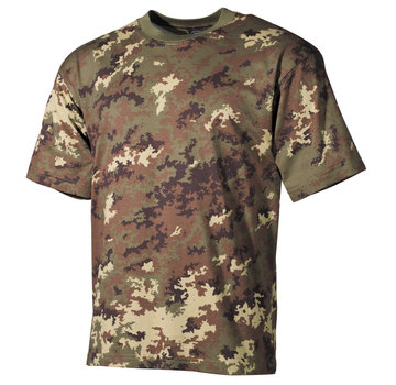 MFH MFH - US T-Shirt -  manches courtes -  vegetato -  170 g/m²