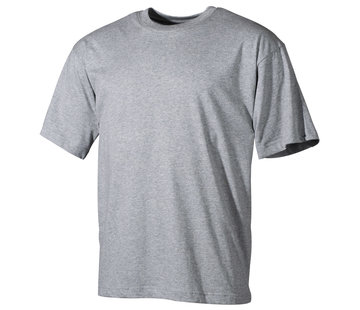MFH MFH - US T-Shirt -  halbarm -  grau -  170 g/m²