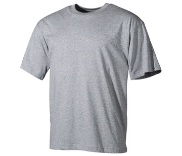 MFH MFH - US Tee-shirt -  style classique -  gris -  170 g/m²