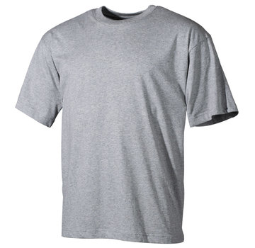 MFH MFH - US T-Shirt -  halbarm -  grau -  170 g/m²