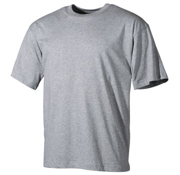 MFH MFH - US Tee-shirt -  style classique -  gris -  170 g/m²