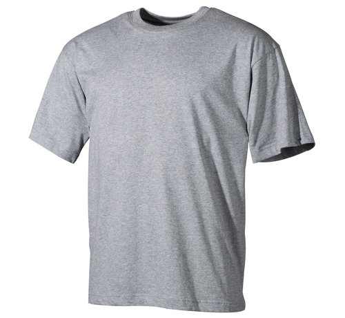 MFH MFH - US T-Shirt -  halbarm -  grau -  170 g/m²