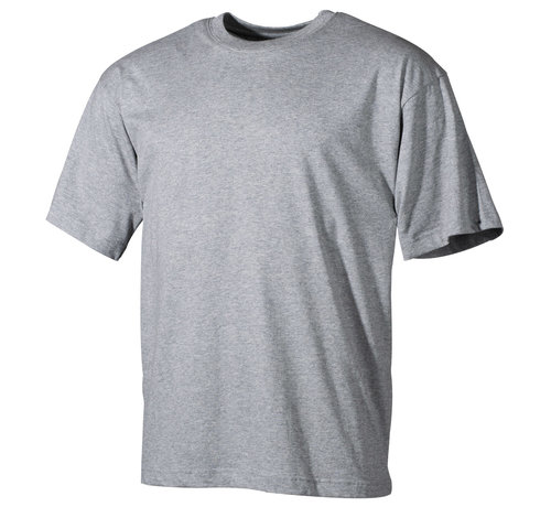 MFH MFH - US Tee-shirt - style classique - gris - 170 g/m²