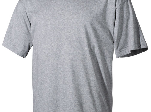 MFH MFH - US Tee-shirt -  style classique -  gris -  170 g/m²