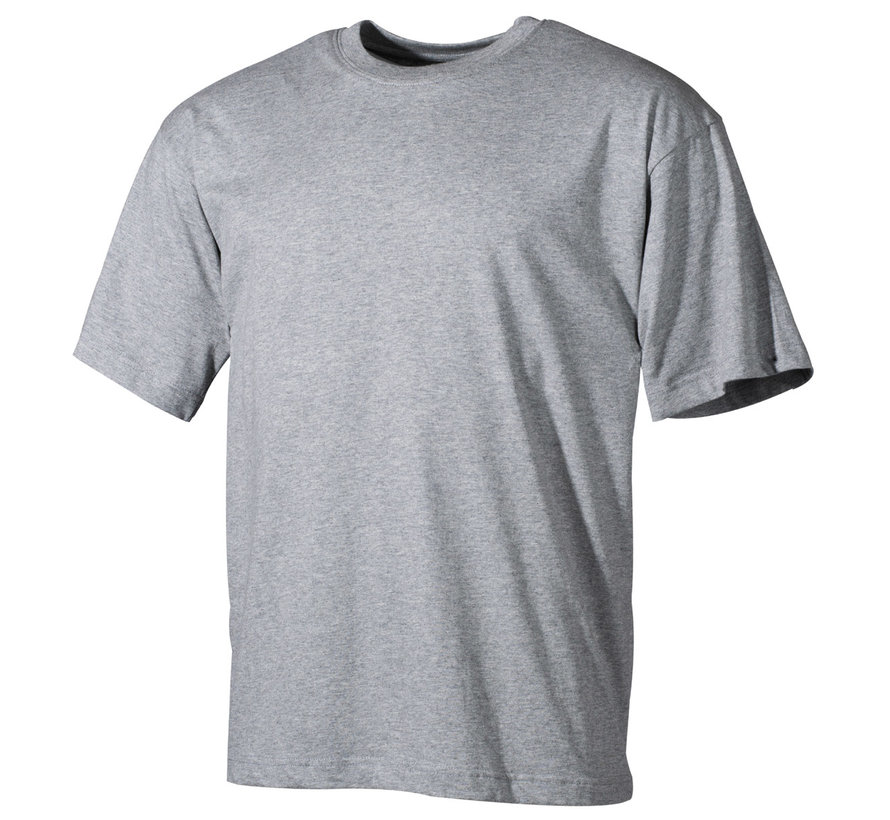 MFH - US Tee-shirt -  style classique -  gris -  170 g/m²