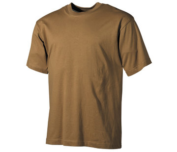 MFH MFH - US T-Shirt  -  Coyote tan  -  170 g/m²