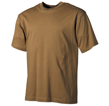 MFH MFH - US T-Shirt  -  Coyote tan  -  170 g/m²