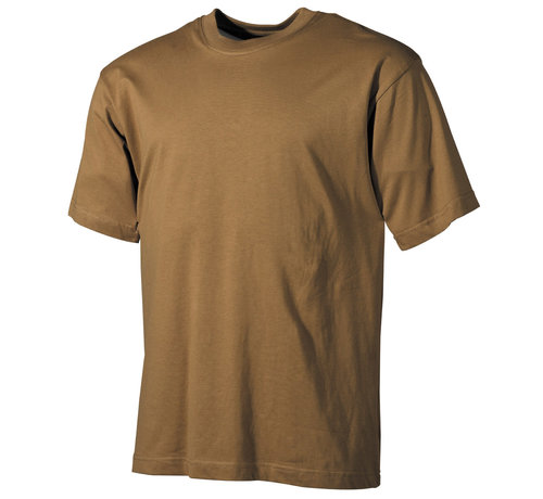 MFH MFH - US T-Shirt -  halbarm -  coyote -  tan -  170 g/m²