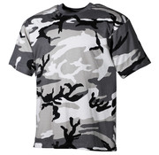 MFH MFH - US T-Shirt -  manches courtes -  urbain -  170 g/m²