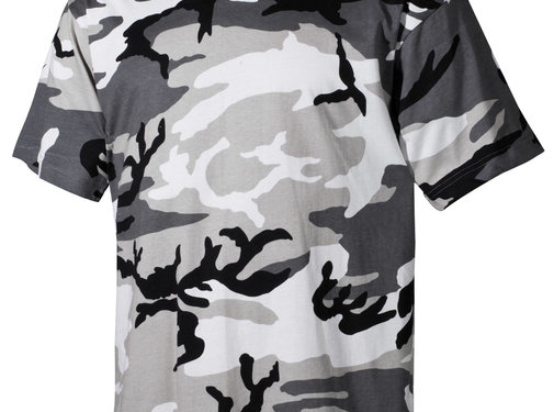 MFH MFH - US T-Shirt  -  Urban camo  -  170 g/m²