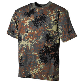 MFH MFH - US T-Shirt -  halbarm -  flecktarn -  170 g/m²