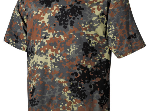 MFH MFH - US T-Shirt -  manches courtes -  BW camo -  170 g/m²