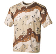 MFH MFH - US T-Shirt  -  Desert 6C  -  170 g/m²