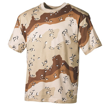 MFH MFH - US T-Shirt  -  Desert 6C  -  170 g/m²