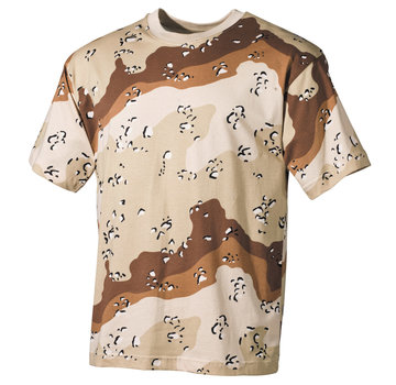 MFH MFH - US T-Shirt -  manches courtes -  6 couleurs désert -  170 g/m²