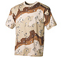 MFH - US T-Shirt -  halbarm -  6 Farben  -  desert -  170 g/m²