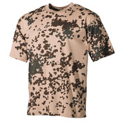 MFH MFH - US T-Shirt  -  Tropische camouflage  -  170 g/m²