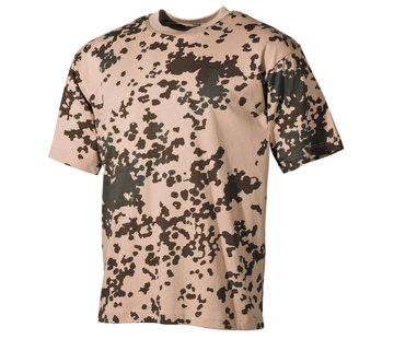 MFH MFH - US T-Shirt  -  Tropische camouflage  -  170 g/m²