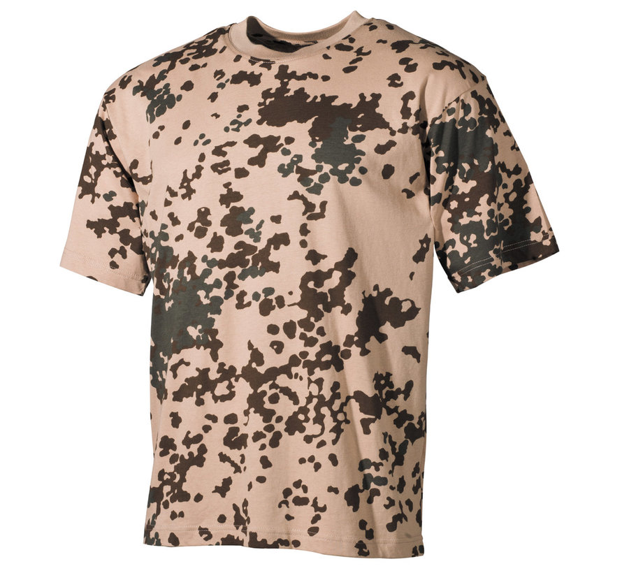 MFH - US T-Shirt  -  Tropische camouflage  -  170 g/m²