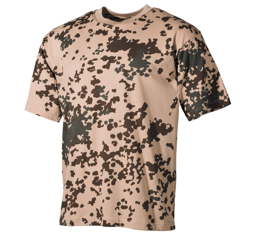 MFH - US T-Shirt -  halbarm -  BW tropentarn -  170 g/m²