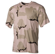 MFH MFH - US T-Shirt  -  Desert 3C -  170 g/m²
