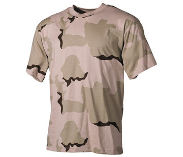 MFH MFH - US T-Shirt  -  Desert 3C -  170 g/m²