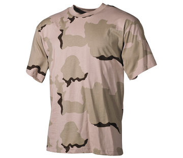 MFH MFH - US T-Shirt -  manches courtes -  3 couleurs désert -  170 g/m²