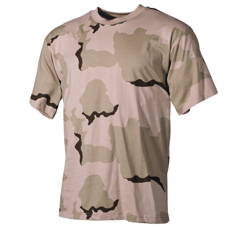 MFH MFH - US T-Shirt  -  Desert 3C  -  170 g/m²