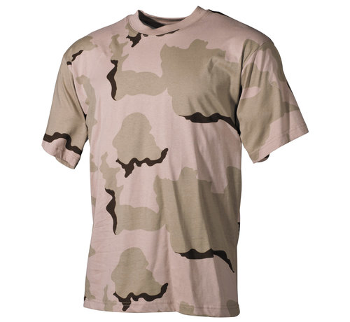 MFH MFH - US T-Shirt -  halbarm -  3 Farben  -  desert -  170 g/m²