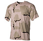 MFH - US T-Shirt -  halbarm -  3 Farben  -  desert -  170 g/m²