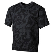 MFH Klassisches amerikanisches (US) Armee-T-Shirt mit Nachttarn-Print. 170 g/m²