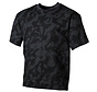 Klassisches amerikanisches (US) Armee-T-Shirt mit Nachttarn-Print. 170 g/m²