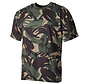 Klassiek militair (US) T-shirt met DPM camouflage print en korte mouwen - 170 g/m².