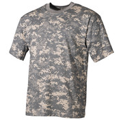 MFH Klassisches amerikanisches (US) Armee-T-Shirt mit AT-Digital-Camouflage-Print -170 g/m².