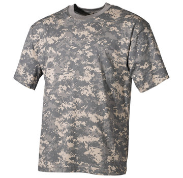 MFH Klassiek Amerikaans (US)  leger T-shirt met AT digitale camouflage print -170 g/m².