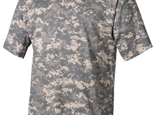 MFH Klassisches amerikanisches (US) Armee-T-Shirt mit AT-Digital-Camouflage-Print -170 g/m².