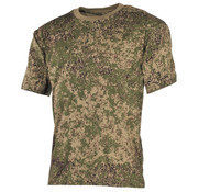 MFH Klassiek militair (US) T-shirt met RU digital print en korte mouwen - 170 g/m²