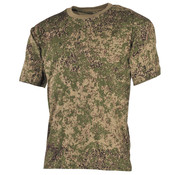 MFH Klassisches Militär (US) T-Shirt mit RU-Digitaldruck und kurzen Ärmeln - 170 g/m²