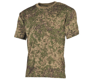 MFH Klassiek militair (US) T-shirt met RU digital print en korte mouwen - 170 g/m²