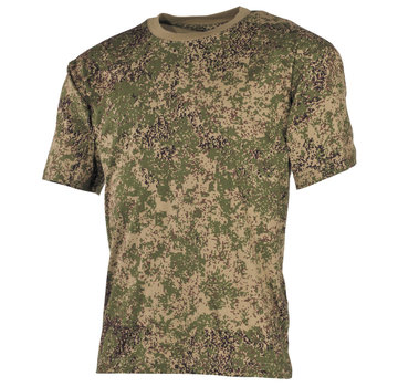 MFH Klassiek militair (US) T-shirt met RU digital print en korte mouwen - 170 g/m²