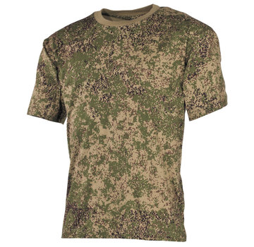MFH T-shirt militaire classique (US) avec impression numérique RU et manches courtes - 170 g/m²