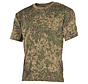 Klassiek militair (US) T-shirt met RU digital print en korte mouwen - 170 g/m²