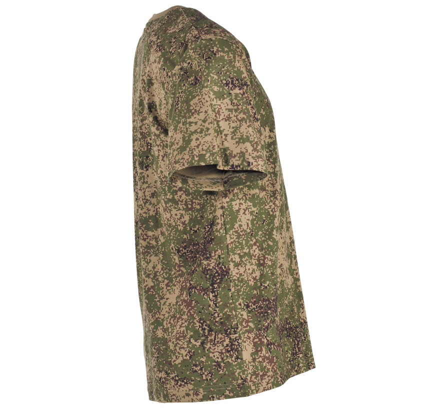 T-shirt militaire classique (US) avec impression numérique RU et manches courtes - 170 g/m²