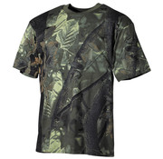 MFH MFH - T-shirt américain  -  manche courte  -  chasseur-  -  vert  -  170 g/m2